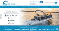 Desktop Screenshot of boatcitymarine.com