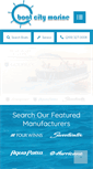 Mobile Screenshot of boatcitymarine.com
